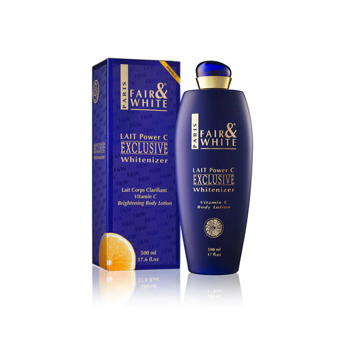 FAIR & WHITE EXCLUSIVE BRIGHTENING BODY LOTION 500ML VITAMIN C