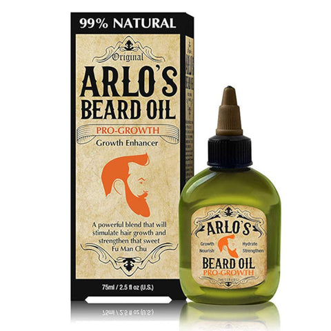 ARLOS BEARD OIL PRO GROWTH GROWTH ENHANCER 75ML