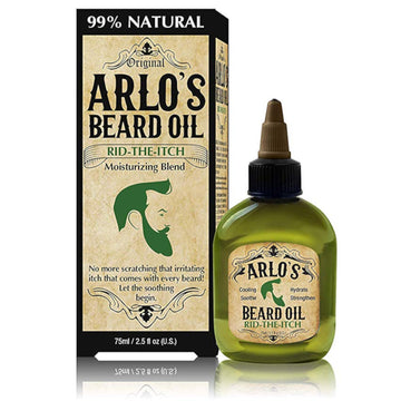 ARLOS BEARD OIL RID THE ITCH MOISTURIZING BLEND 75ML