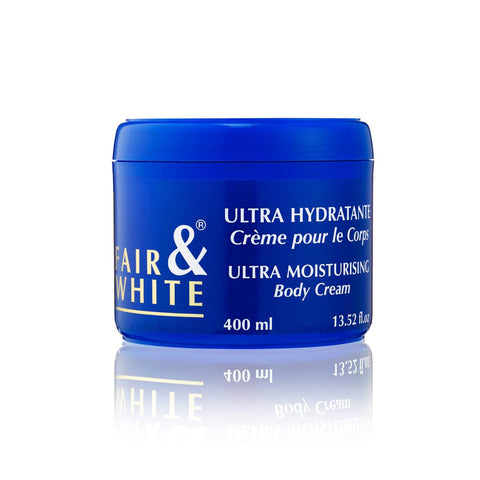 FAIR & WHITE ULTRA MOISTURIZING BODY CREAM 400ML