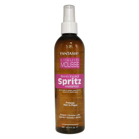FANTASIA IC LIQUID MOUSSE FIRM HOLD SPRITZ HAIRSPRAY 295.7ML