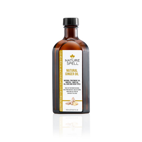 NATURE SPELL NATURAL GINGER OIL 150ML