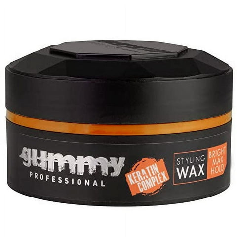 GUMMY PROFESSIONAL STYLING WAX BRIGHT MAX HOLD 150ML