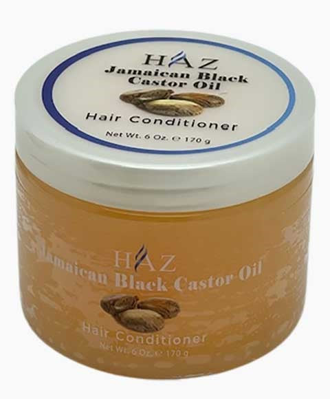 HAZ JAMAICAN BLACK CASTOR OIL 170G