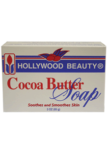 HOLLYWOOD BEAUTY COCOA BUTTER SOAP 85MG