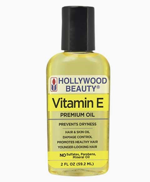 HOLLYWOOD BEAUTY VITAMIN E PREMIUM OIL 59.2ML