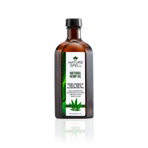 NATURE SPELL NATURAL HEMP OIL 150ML