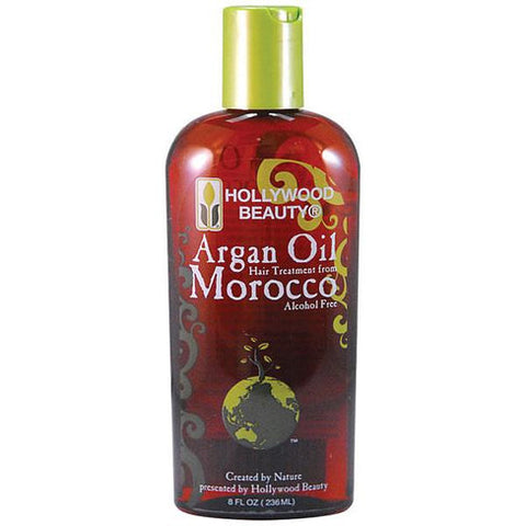 HOLLYWOOD BEAUTY ARGAN OIL HAIR TREATMENT FROM MOROCCO 236ML