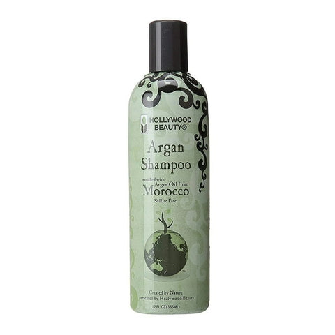 HOLLYWOOD BEAUTY ARGAN SHAMPOO WITH ARGAN OIL FROM MOROCCO 355ML