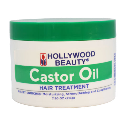 HOLLYWOOD BEAUTY CASTOR OIL HAIR TREATMENT 213G