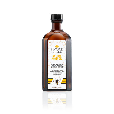 NATURE SPELL NATURAL HONEY OIL 150ML