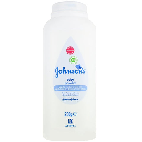 JOHNSONS BABY POWDER 200G