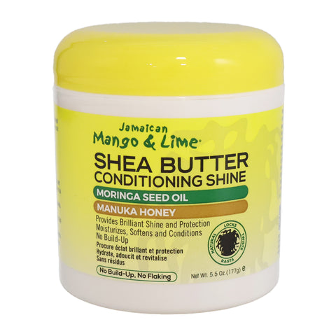 JAMAICAN MANGO & LIME SHEA BUTTER CONDITIONING SHINE 177G