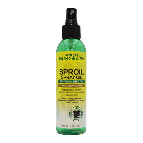 JAMAICAN MANGO & LIME SPROIL SPRAY OIL 177ML