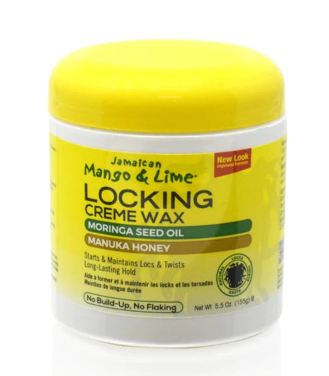JAMAICAN MANGO & LIME LOCKING CREME WAX 155G