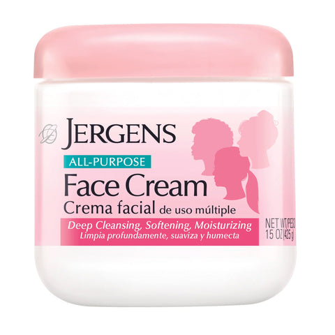 JERGENS ALL PURPOSE FACE CREAM 425G