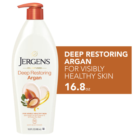 JERGENS DEEP RESTORING ARGAN 496ML
