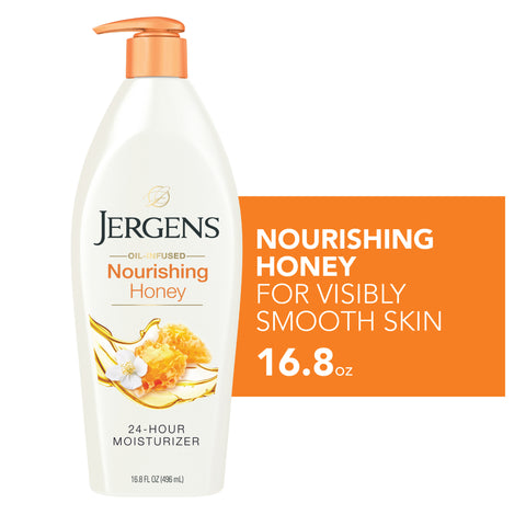 JERGENS NOURISHING HONEY 496ML