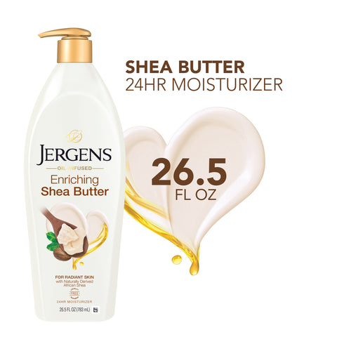 JERGENS SHEA BUTTER 783ML