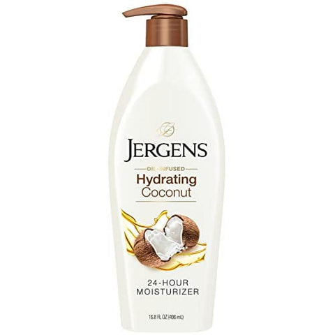 JERGENS HYDRATING COCONUT 496ML