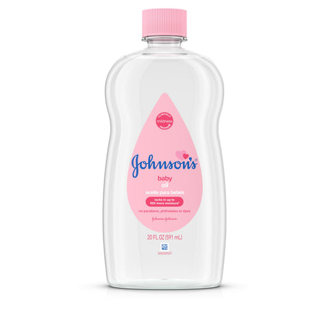 JOHNSONS BABY OIL 500ML