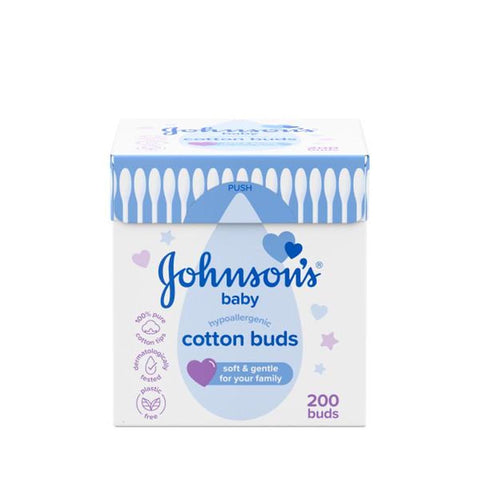 JOHNSON'S BABY COTTON BUDS