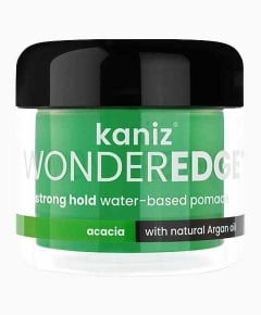KANIZ WONDER EDGE ACACIA SCENT STRONG HOLD WATER BASED POMADE 120ML