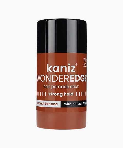 KANIZ WONDER EDGE COCONUT BANANA HAIR POMADE STICK 70G