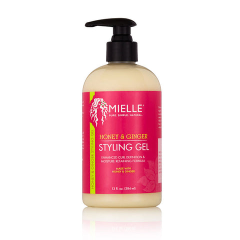 MIELLE HONEY & GINGER STYLING GEL 384ML