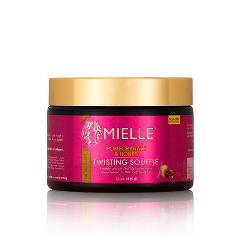 MIELLE POMEGRANATE & HONEY TWISTING SOUFFLE 340G