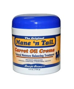MANE 'N TAIL CARROT OIL CREME NATURAL MOISTURE BALANCING TREATMENT 156G