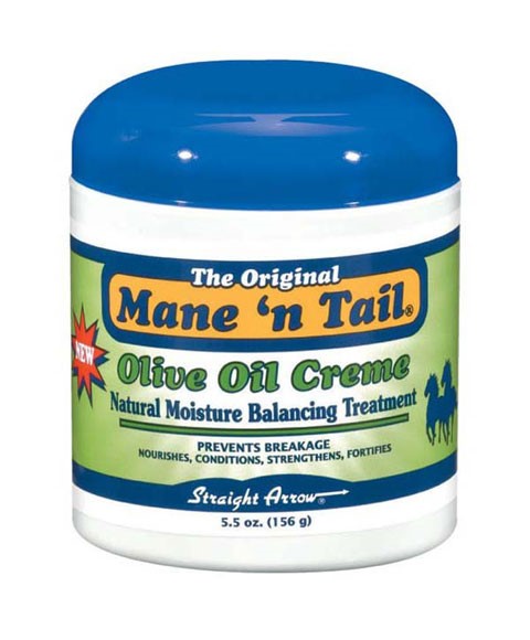 MANE N TAIL OLIVE OIL CREME NATURAL MOISTURE BALANCING TREATMENT 156G