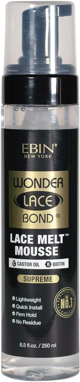 EBIN WONDER LACEBOND LACE MELT MOUSSE 250ML