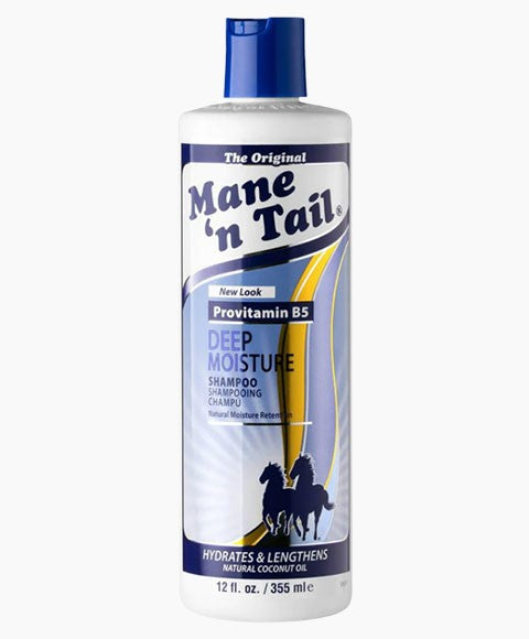 MANE N TAIL DEEP MOISTURE SHAMPOO WITH PROVITAMIN B5 800ML