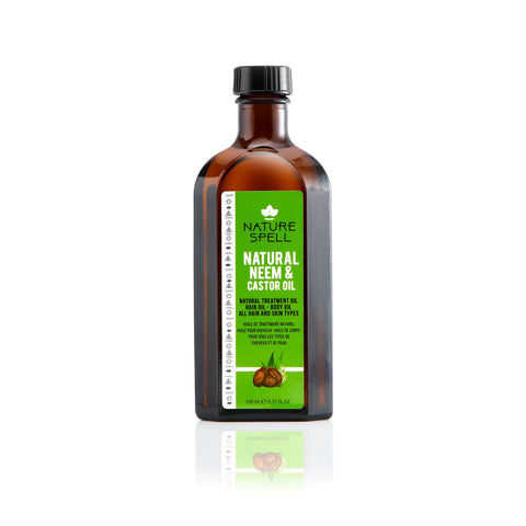 NATURE SPELL NATURAL NEEM & CASTOR OIL 150ML