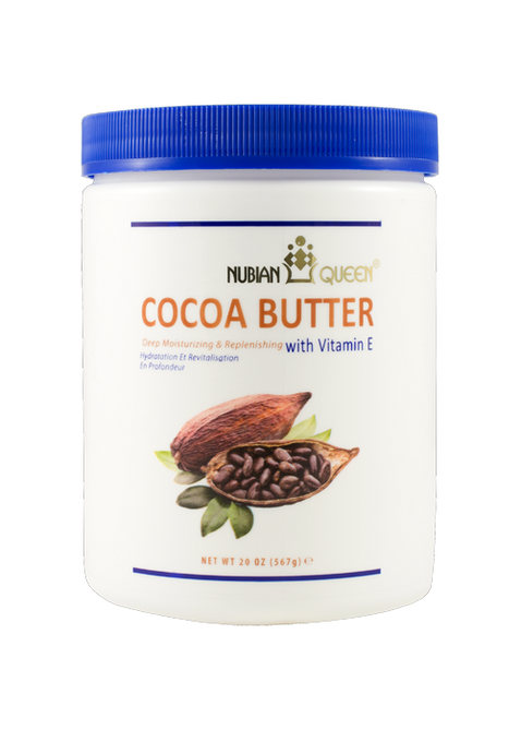 NUBIAN QUEEN COCOA BUTTER WITH VITAMIN E 567G