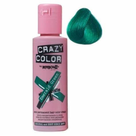 CRAZY COLOR SEMI PERMANENT HAIR COLOR CREAM 100ML