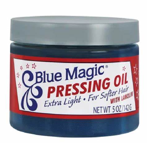 BLUE MAGIC PRESSING OIL WITH LANOLIN 142G