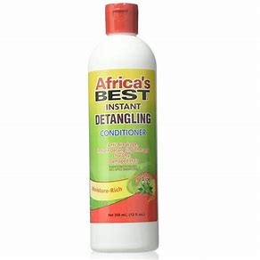 AFRICAS BEST INSTANT DETANGLING CONDITIONER 355 ML