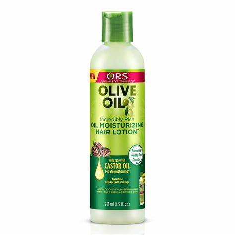 ORS OLIVE OIL MOISTURIZING HAIR LOTION 251ML