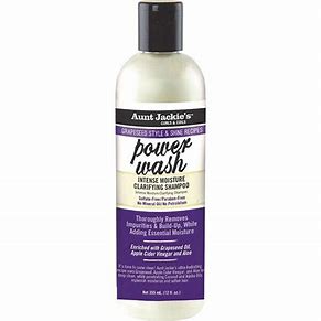 AUNT JACKIES GRAPESEED POWER WASH SHAMPOO 355ML