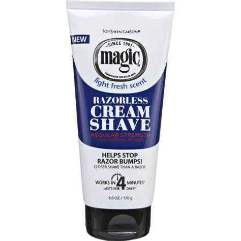 MAGIC SHAVE CREAM REGULAR 170G