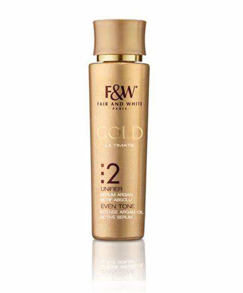 Fair & White Gold Ultimate 2 Unifier Even Tone Intense Argan Oil Active Serum 30ML