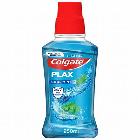 COLGATE PLAX COOL MINT MOUTHWASH 250 ML
