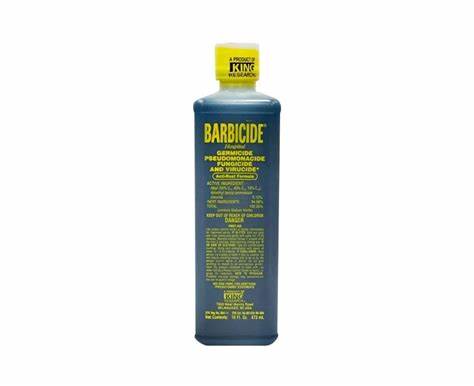 BARBICIDE DISINFACTANT SOLUTION 473ML