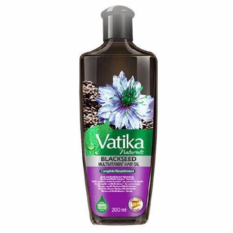 DABUR VATIKA NATURALS BLACK SEED MULTIVITAMIN PLUS SHAMPOO 400ML