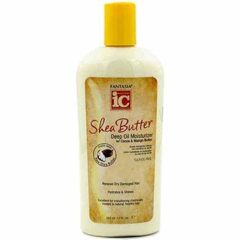 FANTASIA IC SHEA BUTTER DEPP OIL MOISTURIZER 355ML