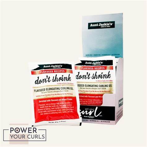 AUNT JACKIE'S FLAXSEED ELONGATING CURLING GEL 50G