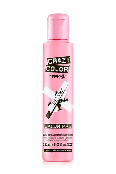 CRAZY COLOR SEMI PERMANENT HAIR COLOR CREAM 100ML