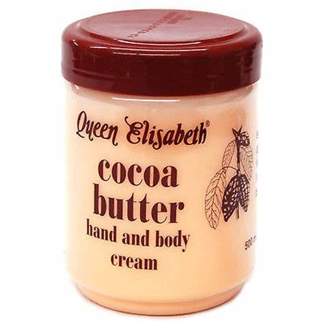 QUEEN ELISABETH COCOA BUTTER HAND AND BODY CREAM 500ML
